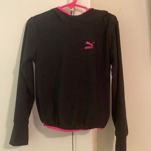 Super Cute and Stylish Puma Hoodie Top Size 4